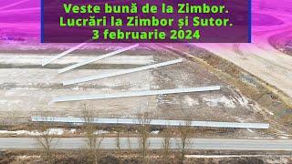 Autostrada A3 UMB surpriza de la Zimbor lucrări la Sutor și Zimbor 3 februarie 2024