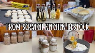 Homemade Pantry & Freezer Restock  Making Scratch Cooking Convenient