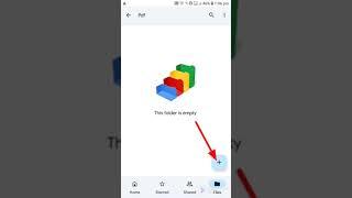 #shorts Google Drive me Pdf file kaise save kare  How to upload Pdf on google drive