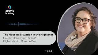 Housing Situation in the Southern Highlands - Carolyn Doherty with Graeme Day on Radio 2ST Highlands