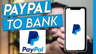  How To Transfer Money From Paypal To Bank Account