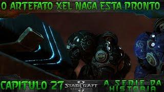 #27 É hora de atacar a Rainha das Laminas ᴴᴰ STARCRAFT 1 - A Serie da Historia