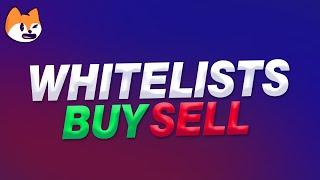 How to SELL & BUY Whitelist Tokens on FFF  Famous Fox Federation tutorial