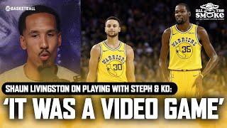 Shaun Livingston On Playing W Steph & KD It Was A Video Game They Didnt Miss  ALL THE SMOKE