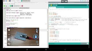 UDP communication between Raspberry PiPython and Arduino Nano RP2040 Connect