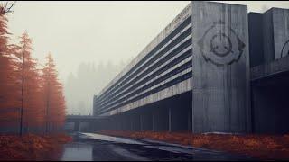 SCP Research Center. The Fall - 3 Hour SCP Ambient with Rain Sounds Relaxing Music. Part 4