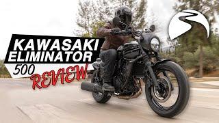 Kawasaki Eliminator 500 2024 REVIEW