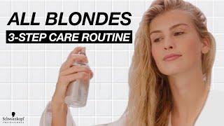 Best Hair Products for Fine to Medium Blonde Hair  BLONDME ALL BLONDES