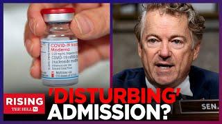 MUST WATCH Senator Paul GRILLS Moderna CEO On Myocarditis Have You Vaccinated YOUR CHILDREN?