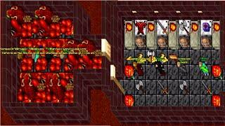 Old Tibia - 4x MS on Annihilator Quest Pacera 2005 7.4