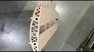 Wing Manufacturing from Balsa Wood for Regular Class Category RC Aircraft  Team Arrow ITNU