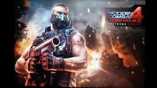 Modern Combat 4 Zero Hour v1.2.0e iOS Gameplay in iPhone 4s 60 FPS