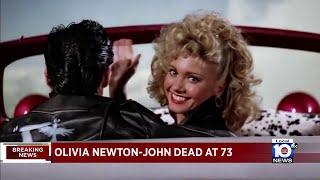 Olivia Newton-John dead at 73