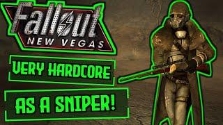 Can I Beat Fallout New Vegas Very Hardcore Difficulty as a SNIPER?  Fallout New Vegas Challenge