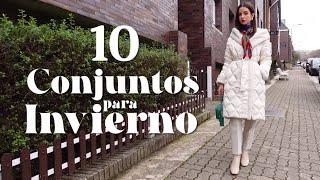 5 PRENDAS QUE NECESITAS PARA INVIERNO Y 10 OUTFITS CONJUNTÁNDOLAS  Rebajas Susana Arcocha