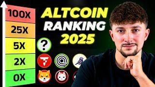 Ultimatives Altcoin Ranking 2024 + 2025