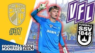 FC Carl Zeiss Jena Der Jenaer Weg  BLEIBEN WIR OBEN DRAN?  Episode 37  Football Manager 24