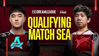 FIL Aurora Esports vs Talon Esports BO5  DreamLeague Season 24 SEA Closed Qualifiers