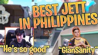 TENZ WAS IMPRESSED WITH THE BEST JETT IN THE PHILIPPINES GianSanity   Daily Valorant Short