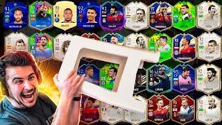 MEUS MELHORES PACKS NO FIFA 21 ULTIMATE TEAM