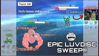 EPIC LUVDISC SWEEP  Pokémon Showdown Random Battles Gen 9