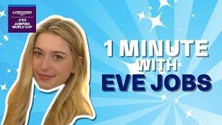 1 Minute Question Challenge with Eve Jobs  Longines FEI Jumping World Cup™ NAL 201819