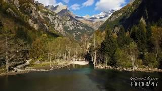 Val di Mello Aerial Drone 4k Mavic Pro