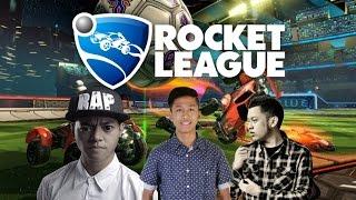 ROCKET LEAGUE w 3 IDIOTS