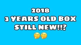 UNBOXING 3 YEARS OLD POKEMON CARDS? 2018-2021