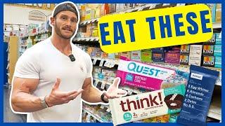 How to Find the Best Protein Bar for Fat Loss & Building Muscle