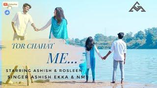 TOR CHAHAT ME  NEW NAGPURI ROMANTIC SONG 2023  ASHISH EKKA FT. NM9  MUSIC- SOUNDWAVESTUDIO