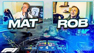 EERSTE ONLINE F1 2021 OVERWINNING IN DE REGEN? met kijkers