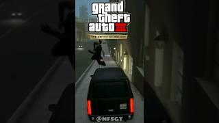 Evolution of Van vs NPC in GTA Games #shorts #gta #gta5