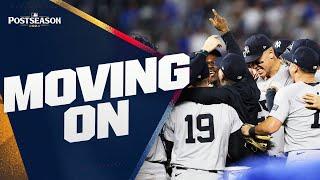 FULL CLINCHER The Yankees win ALDS vs. the Royals