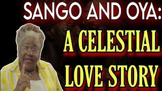 SANGO AND OYA A CELESTIAL LOVE STORY  #shango #xango #oya# Shango and Oya ##Osun#Oba#Jakuta#olukoso