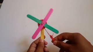 DIY how to Make hand made Fan without Electricity No motor No Battery High speed fan I J. Mani ideas
