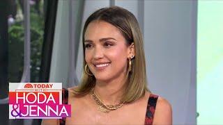 Jessica Alba Gives A 5-Minute Honest Makeup Demo