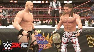 Stone Cold Steve Austin vs. Shawn Michaels WWE 2K16 2K Showcase walkthrough - Part 5