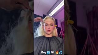 Boy To Hot Girl Makeup Transformation  #boytogirlmakeuptransformation #boytogirlmakeupladygetup