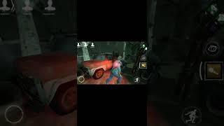 Looping Ghostface in dead by daylight mobile #dbdmobile #dbdm #shorts #short #viral #looping