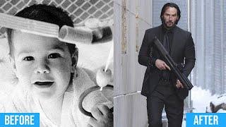 John Wick  Keanu Reeves  Cast Then And Now - NEW