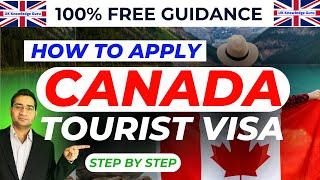 Canada Tourist Visa Application Guide 2024 Update FAST & EASY