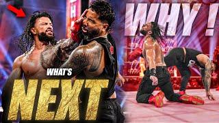 REAL REASON  WHY JIMMY Uso ATTACKS ROMAN Reigns Roman REIGNS Usos NEXT PLANS REVEALED