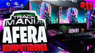 Afera komputerowa - Trackmania 2 Stadium w @PurposzYT  Odc. 11