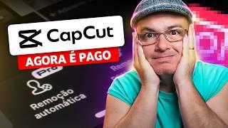 PRO Remoção Automática do CapCut agora é PAGO - Como REMOVER O FUNDO do vídeo GRÁTIS