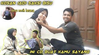 PRANK PACARUJI KEIMANAN PACAR MUMPUNG KOSAN AMANbikin joni bangunVLOG47