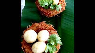 Birds Nest 10 Mins.Snacks For kids । #shortsfeed #shorts #trending #viral #youtubeshorts #snacks