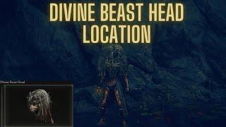 Elden Ring Divine Beast Head Location Guide