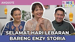 Selamat Lebaran Bareng Enzy Storia Tahun Pertama Lebaran Bareng Suami  Nempel Terus Ah Eps. 5