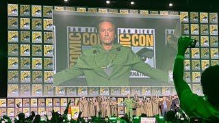 Robert Downey Jr is Back  Marvel Comic Con 2024